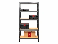 Stier stellingkast/opbergrek 90x45x180cm - afbeelding 2 van  3