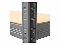 Stier stellingkast/opbergrek 90x45x180cm - afbeelding 3 van  3