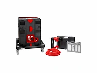 Stier systainer-compressorset incl. systainer ii t-loc, rolplank + perslucht-nagelpistool 6-delig - afbeelding 1 van  4