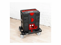 Stier systainer-compressorset incl. systainer ii t-loc, rolplank + perslucht-nagelpistool 6-delig - afbeelding 2 van  4