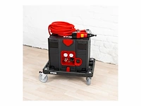 Stier systainer-compressorset incl. systainer ii t-loc, rolplank + perslucht-nagelpistool 6-delig - afbeelding 3 van  4