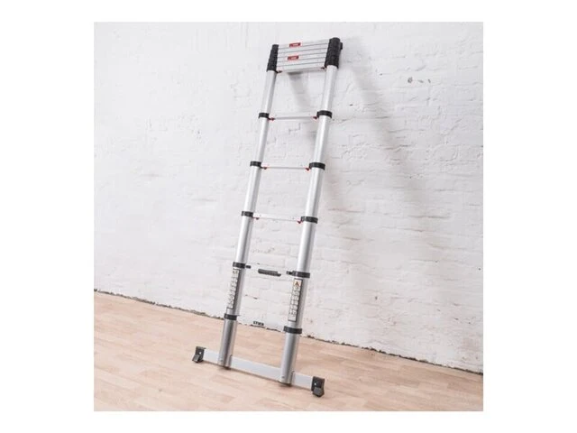Stier telescoopladder - 3,2 meter - afbeelding 2 van  5