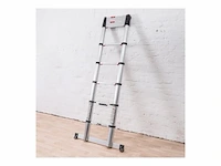 Stier telescoopladder - 3,2 meter - afbeelding 2 van  5