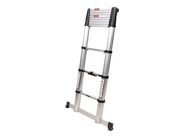 Stier telescoopladder - 3,2 meter - afbeelding 1 van  5