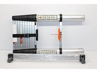 Stier telescoopladder - 3,2 meter - afbeelding 5 van  5