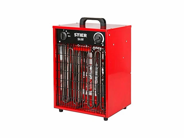 Stier verwarming 9,0 kw 1150 m/h - afbeelding 1 van  4