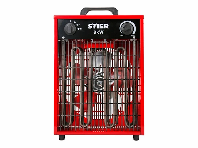 Stier verwarming 9,0 kw 1150 m/h - afbeelding 2 van  4