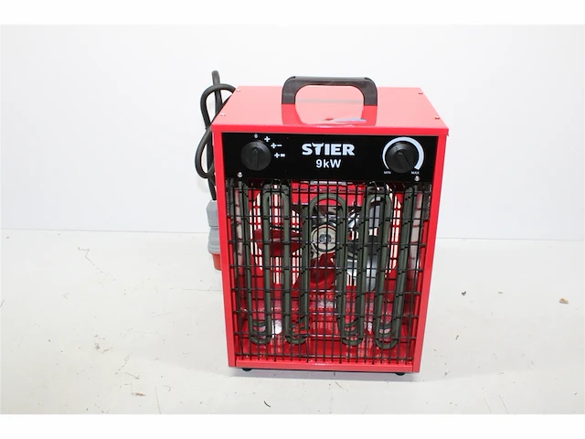 Stier verwarming 9,0 kw 1150 m/h - afbeelding 3 van  4