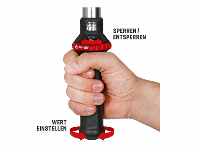 Stier wielmontageset 1/2'', bandenwisselset, 40-200 nm, 11 delig, in stevige koffer - afbeelding 3 van  6