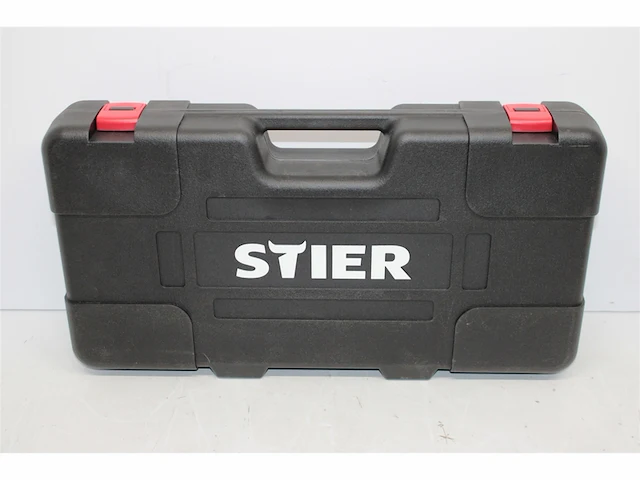 Stier wielmontageset 1/2'', bandenwisselset, 40-200 nm, 11 delig, in stevige koffer - afbeelding 5 van  6