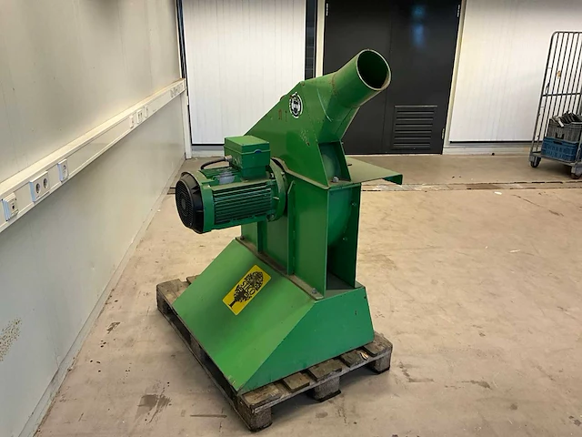 Stierman stico 675 houthakselaar/woodchipper - afbeelding 3 van  7