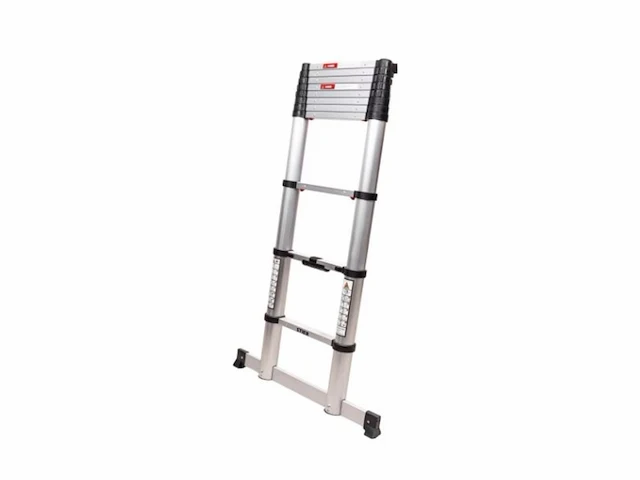 Stiertelescoopladder premium + 3,2 m 11 trede - afbeelding 1 van  3