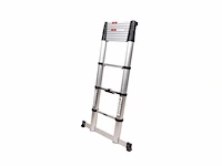 Stiertelescoopladder premium + 3,2 m 11 trede - afbeelding 1 van  3