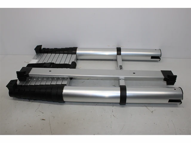 Stiertelescoopladder premium + 3,2 m 11 trede - afbeelding 2 van  3