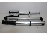 Stiertelescoopladder premium + 3,2 m 11 trede - afbeelding 2 van  3