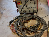 Stift lasmachine trw nelson, alpha850 - afbeelding 1 van  10