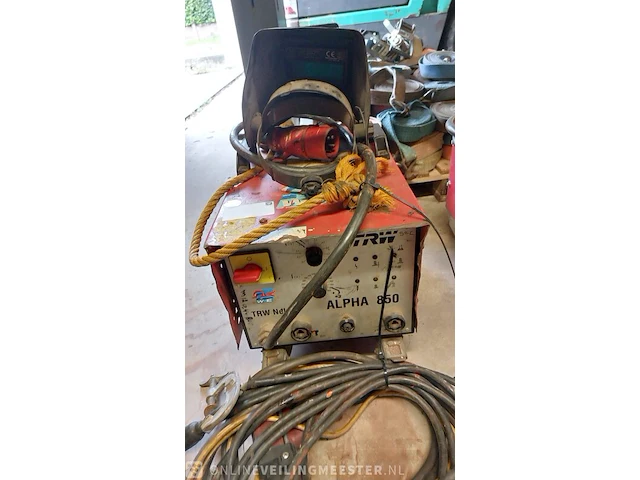 Stift lasmachine trw nelson, alpha850 - afbeelding 3 van  10