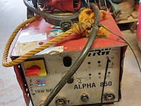 Stift lasmachine trw nelson, alpha850 - afbeelding 8 van  10