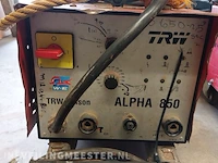 Stift lasmachine trw nelson, alpha850 - afbeelding 9 van  10
