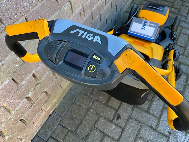 Stiga - mp1 550 awaq lii d48 - grasmaaier - afbeelding 2 van  12