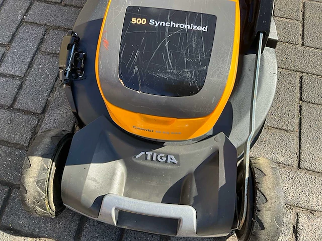 Stiga - mp1 550 awaq lii d48 - grasmaaier - afbeelding 4 van  12