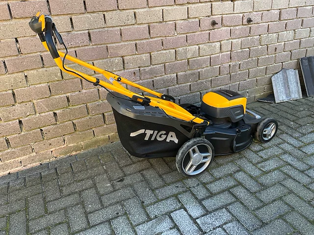 Stiga - mp1 550 awaq lii d48 - grasmaaier - afbeelding 5 van  12