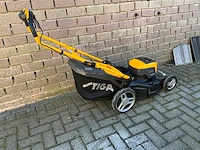 Stiga - mp1 550 awaq lii d48 - grasmaaier - afbeelding 5 van  12