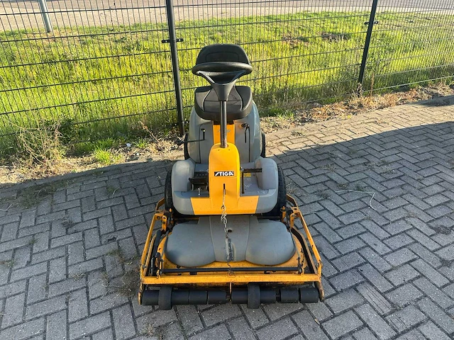 Stiga - ready - zitmaaier - afbeelding 4 van  5