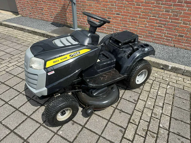 Stiga - sd 108 - zitmaaier - afbeelding 1 van  7