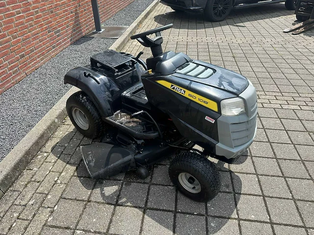 Stiga - sd 108 - zitmaaier - afbeelding 2 van  7