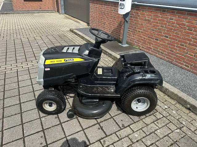 Stiga - sd 108 - zitmaaier - afbeelding 4 van  7
