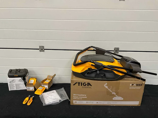 Stiga aero132e kit grasmaaier - afbeelding 1 van  5