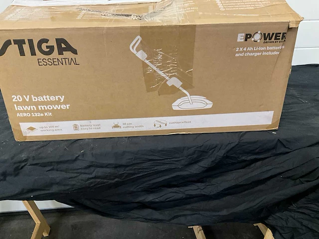 Stiga aero132e kit grasmaaier - afbeelding 2 van  5