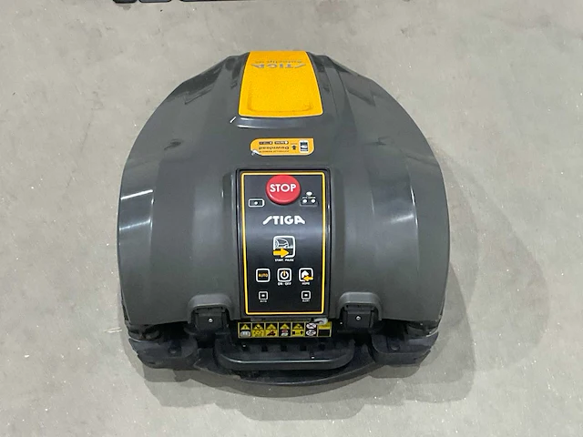 Stiga autoclip m5 robot maaier - afbeelding 5 van  8