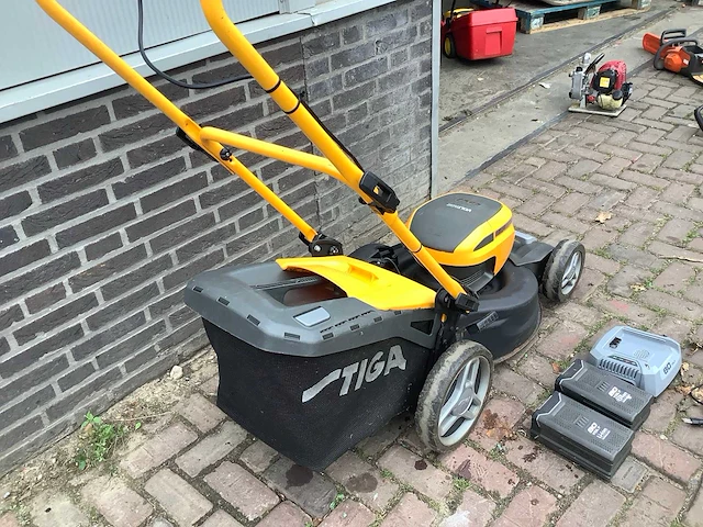 Stiga combi accu maaier grasmaaier - afbeelding 5 van  6
