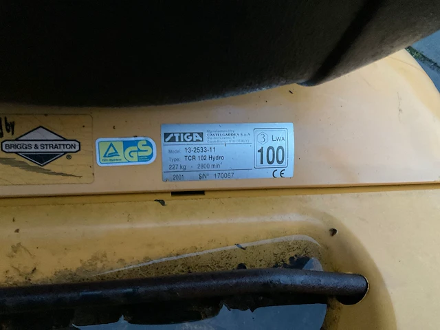 Stiga estate royal zitmaaier - afbeelding 7 van  7