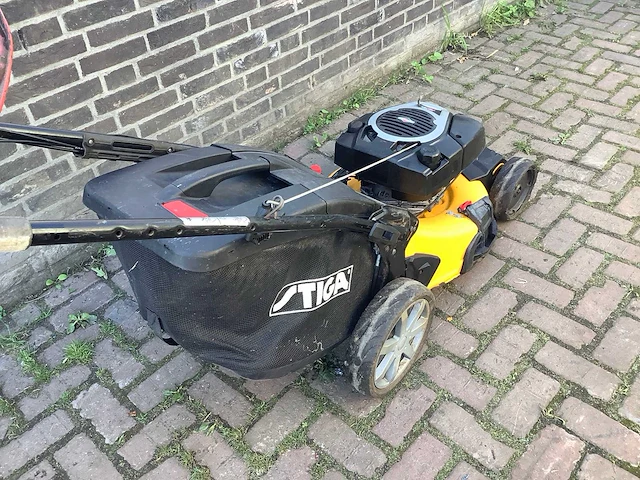 Stiga exel 55 grasmaaier - afbeelding 5 van  5