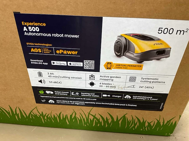Stiga experience a 500 robotmaaier - afbeelding 7 van  7