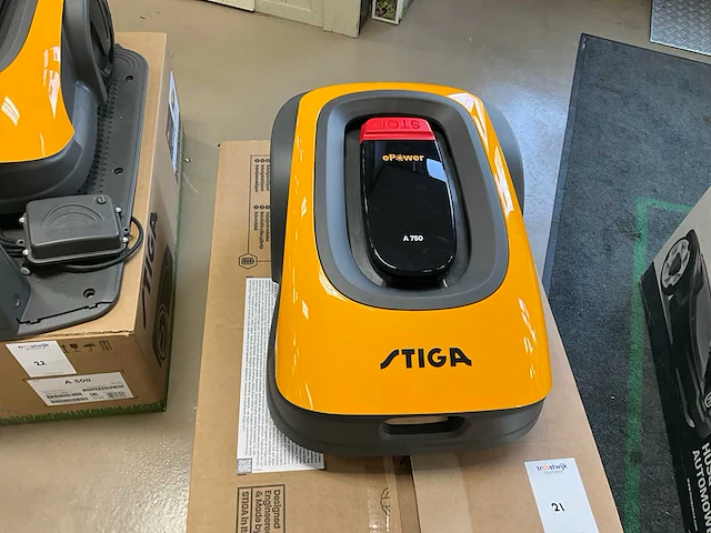 Stiga experience a 750 robotmaaier - afbeelding 2 van  7
