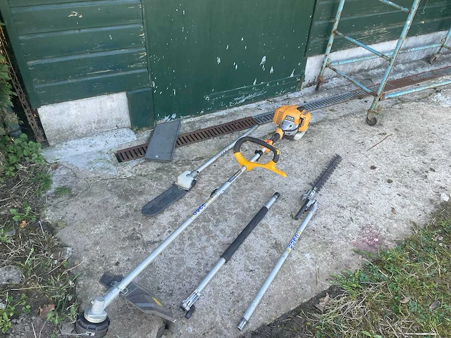 Stiga multi tool - smt 226 5 - grasmaaier - afbeelding 1 van  5