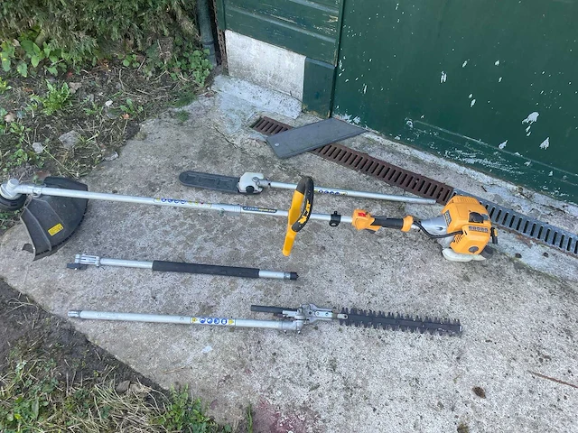 Stiga multi tool - smt 226 5 - grasmaaier - afbeelding 2 van  5