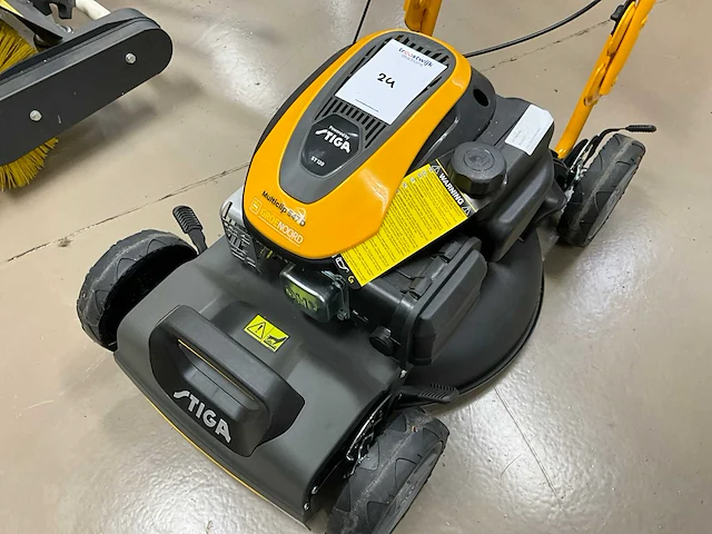 Stiga multiclip 547 d grasmaaier - afbeelding 2 van  10