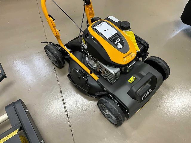 Stiga multiclip 547 d grasmaaier - afbeelding 4 van  10