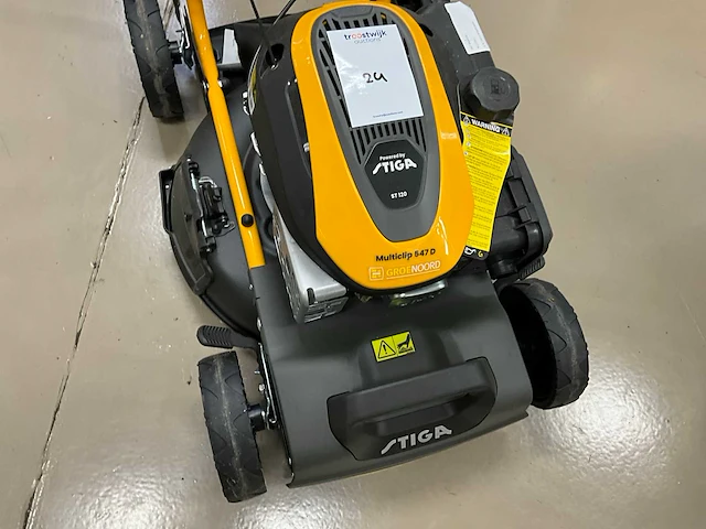 Stiga multiclip 547 d grasmaaier - afbeelding 5 van  10