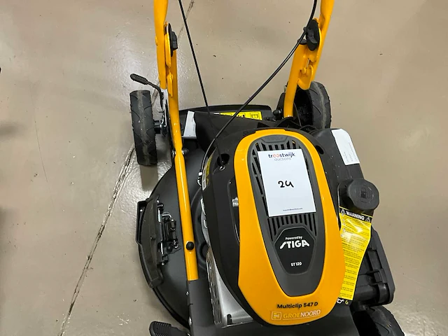 Stiga multiclip 547 d grasmaaier - afbeelding 6 van  10