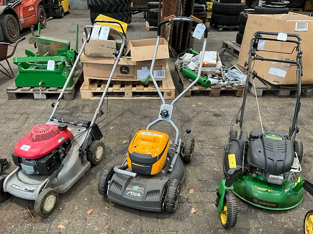 Stiga multiclip pro 50s ae grasmaaier - afbeelding 1 van  5