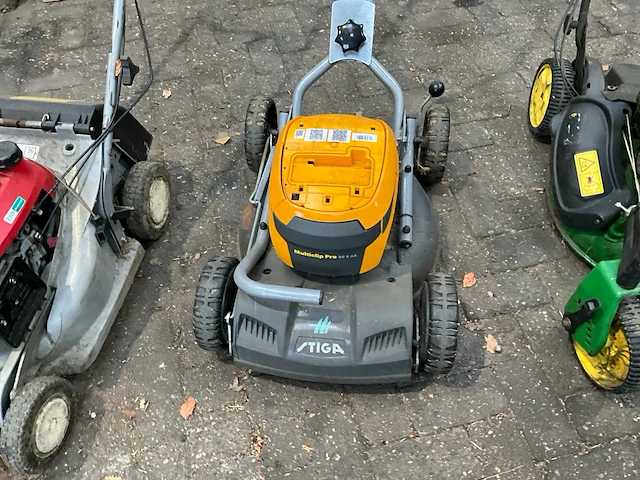 Stiga multiclip pro 50s ae grasmaaier - afbeelding 2 van  5