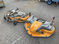 Stiga park 110pro maaidek zitmaaier maaidek (2x) - afbeelding 1 van  6