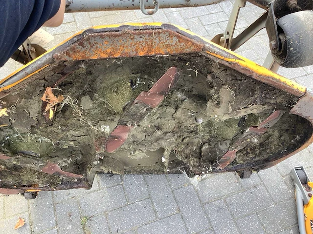 Stiga park 110pro maaidek zitmaaier maaidek (2x) - afbeelding 5 van  6