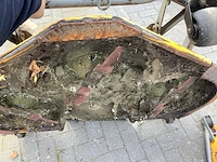 Stiga park 110pro maaidek zitmaaier maaidek (2x) - afbeelding 5 van  6